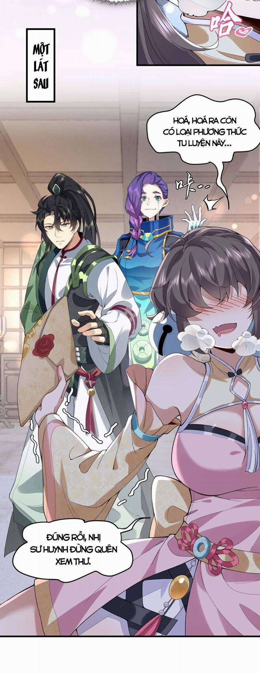 Nhị Sư Huynh Tuy Là Phàm Nhân Nhưng Rất Mạnh Mẽ 3 trang 9
