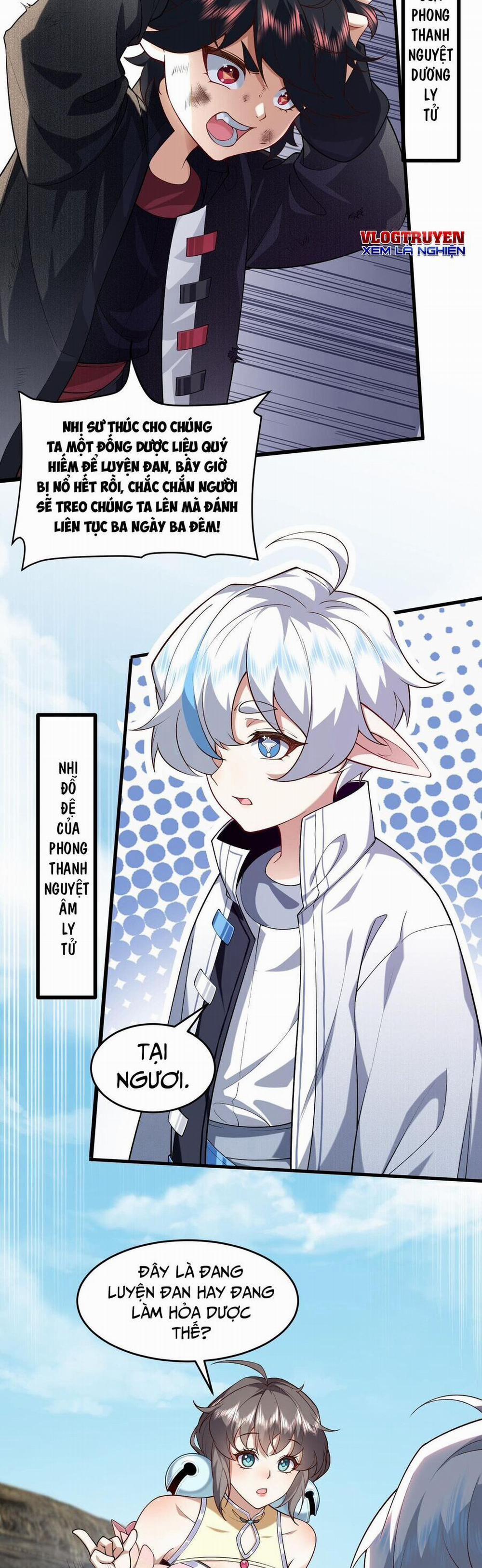 Nhị Sư Huynh Tuy Là Phàm Nhân Nhưng Rất Mạnh Mẽ 4 trang 11