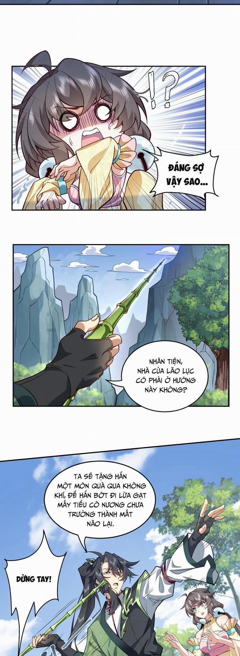 Nhị Sư Huynh Tuy Là Phàm Nhân Nhưng Rất Mạnh Mẽ 5 trang 16