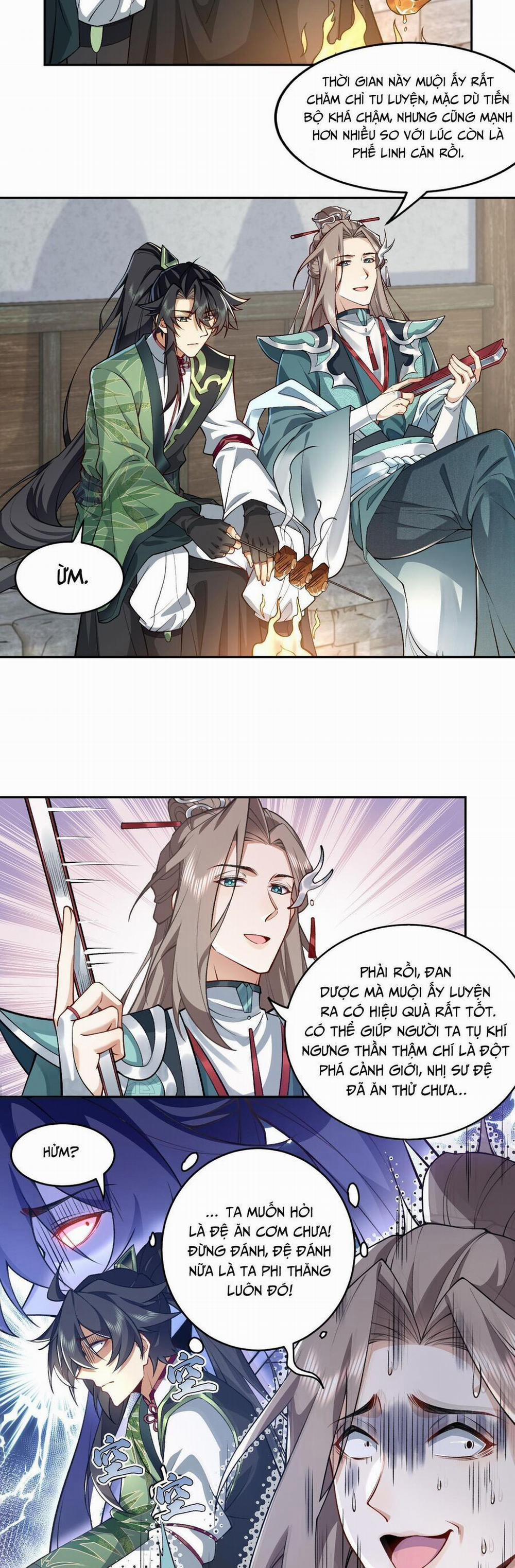 Nhị Sư Huynh Tuy Là Phàm Nhân Nhưng Rất Mạnh Mẽ 5 trang 8