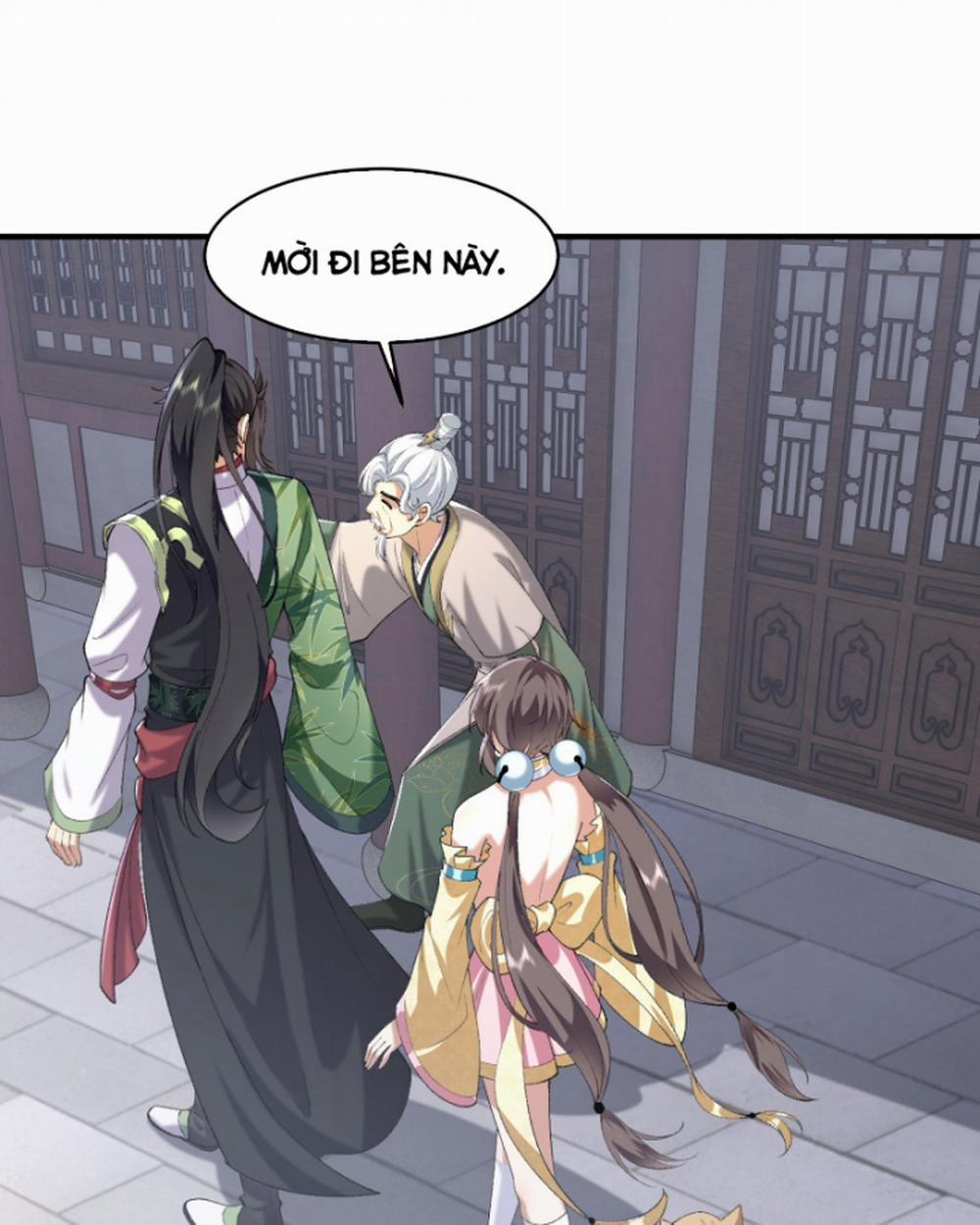 Nhị Sư Huynh Tuy Là Phàm Nhân Nhưng Rất Mạnh Mẽ 51 trang 12