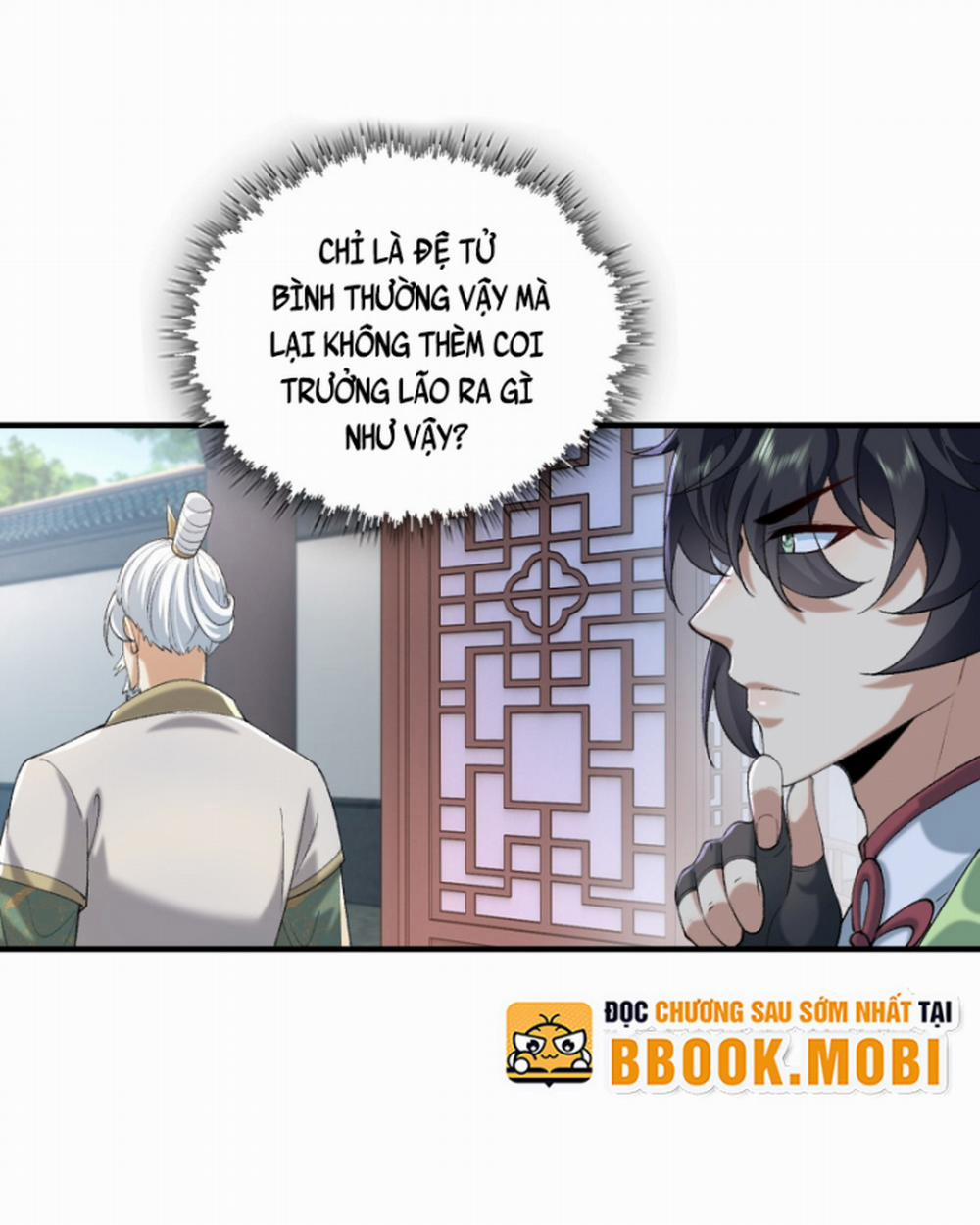 Nhị Sư Huynh Tuy Là Phàm Nhân Nhưng Rất Mạnh Mẽ 51 trang 16