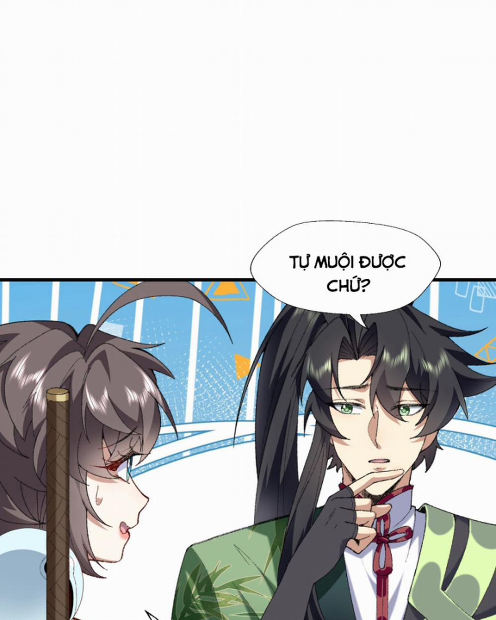 Nhị Sư Huynh Tuy Là Phàm Nhân Nhưng Rất Mạnh Mẽ 51 trang 17