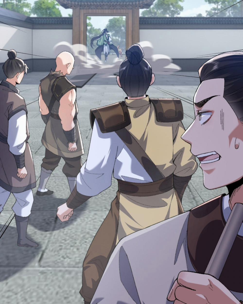 Nhị Sư Huynh Tuy Là Phàm Nhân Nhưng Rất Mạnh Mẽ 51 trang 28