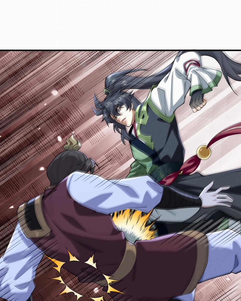 Nhị Sư Huynh Tuy Là Phàm Nhân Nhưng Rất Mạnh Mẽ 51 trang 37