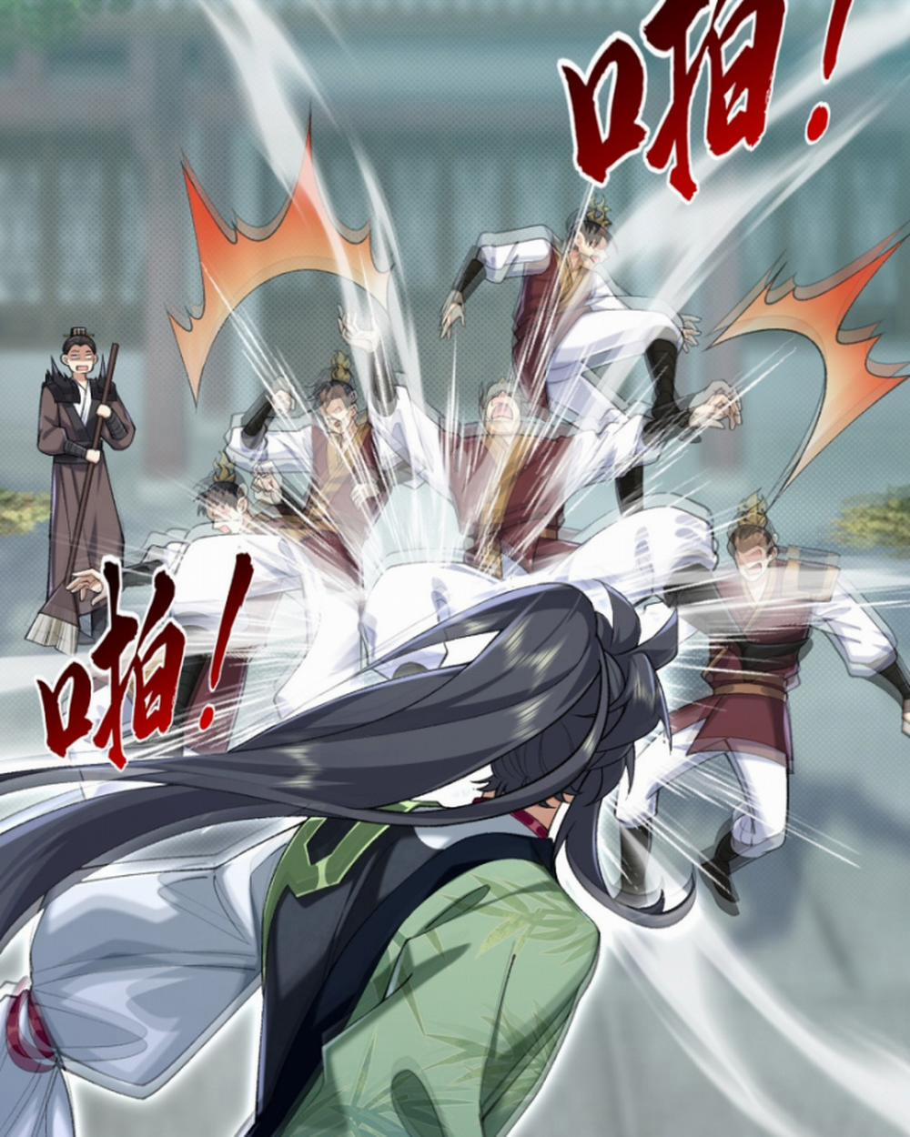 Nhị Sư Huynh Tuy Là Phàm Nhân Nhưng Rất Mạnh Mẽ 51 trang 39