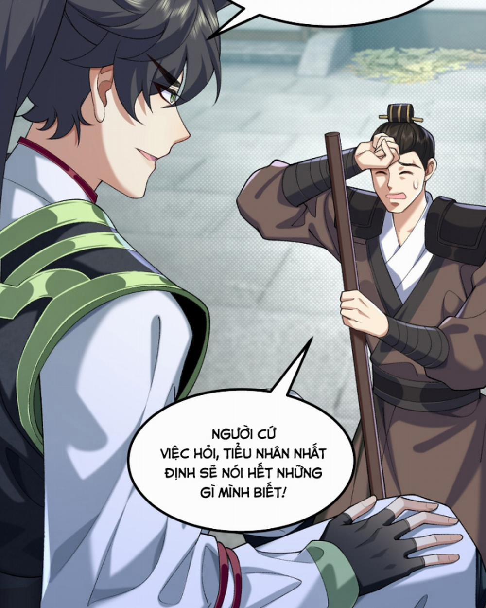 Nhị Sư Huynh Tuy Là Phàm Nhân Nhưng Rất Mạnh Mẽ 51 trang 45