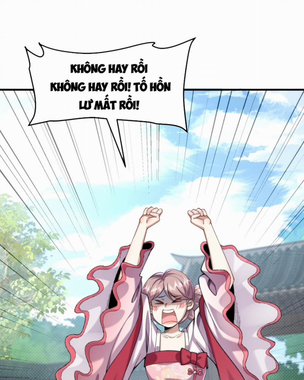 Nhị Sư Huynh Tuy Là Phàm Nhân Nhưng Rất Mạnh Mẽ 51 trang 57