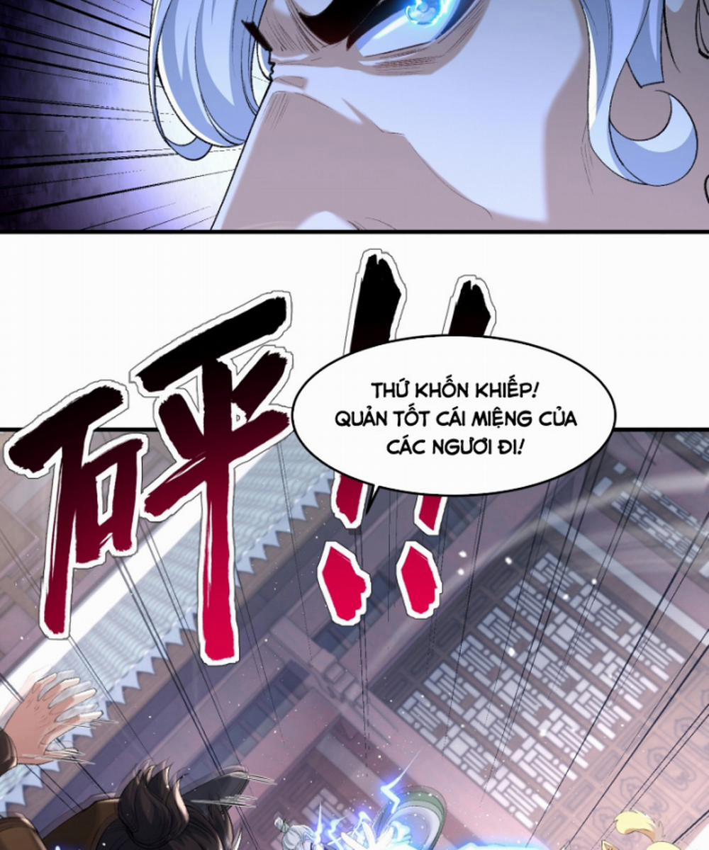 Nhị Sư Huynh Tuy Là Phàm Nhân Nhưng Rất Mạnh Mẽ 51 trang 8
