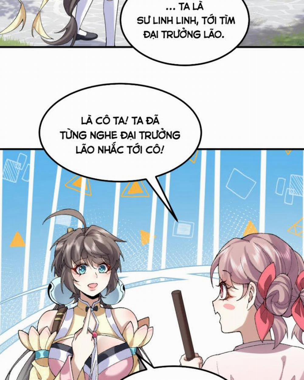 Nhị Sư Huynh Tuy Là Phàm Nhân Nhưng Rất Mạnh Mẽ 51 trang 82