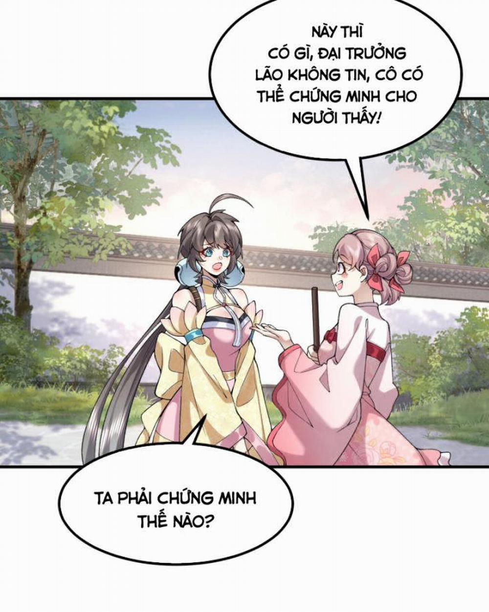 Nhị Sư Huynh Tuy Là Phàm Nhân Nhưng Rất Mạnh Mẽ 51 trang 85