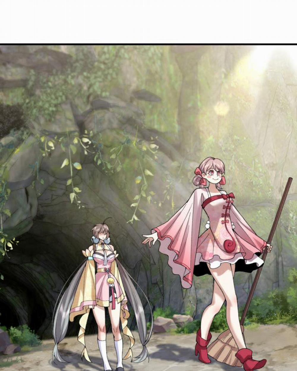 Nhị Sư Huynh Tuy Là Phàm Nhân Nhưng Rất Mạnh Mẽ 51 trang 91