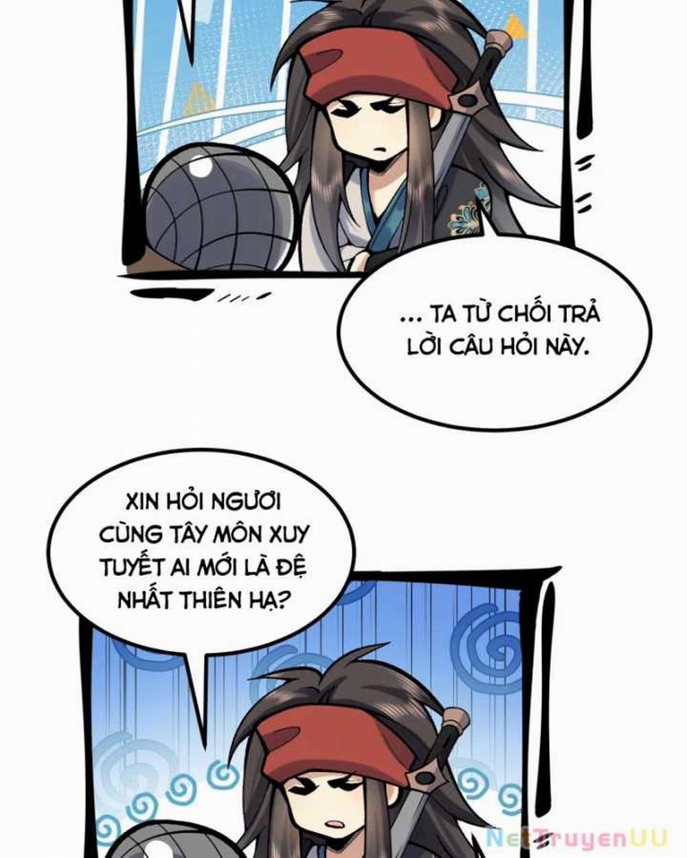 Nhị Sư Huynh Tuy Là Phàm Nhân Nhưng Rất Mạnh Mẽ 52 trang 108