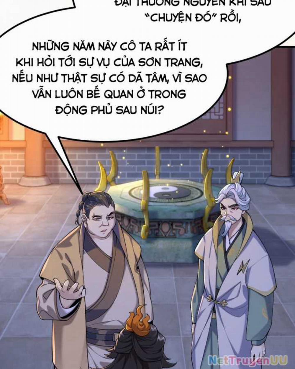 Nhị Sư Huynh Tuy Là Phàm Nhân Nhưng Rất Mạnh Mẽ 52 trang 57