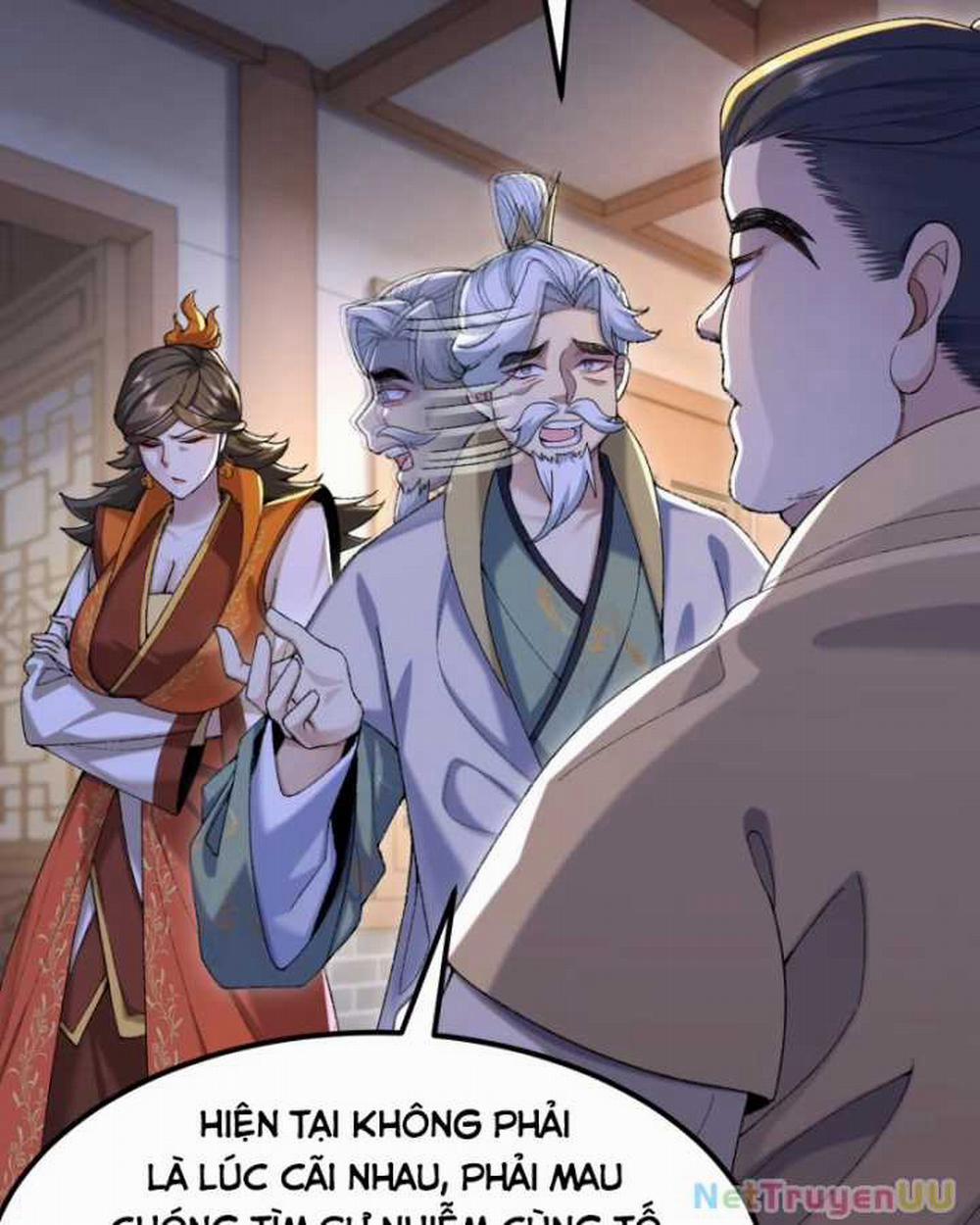 Nhị Sư Huynh Tuy Là Phàm Nhân Nhưng Rất Mạnh Mẽ 52 trang 65