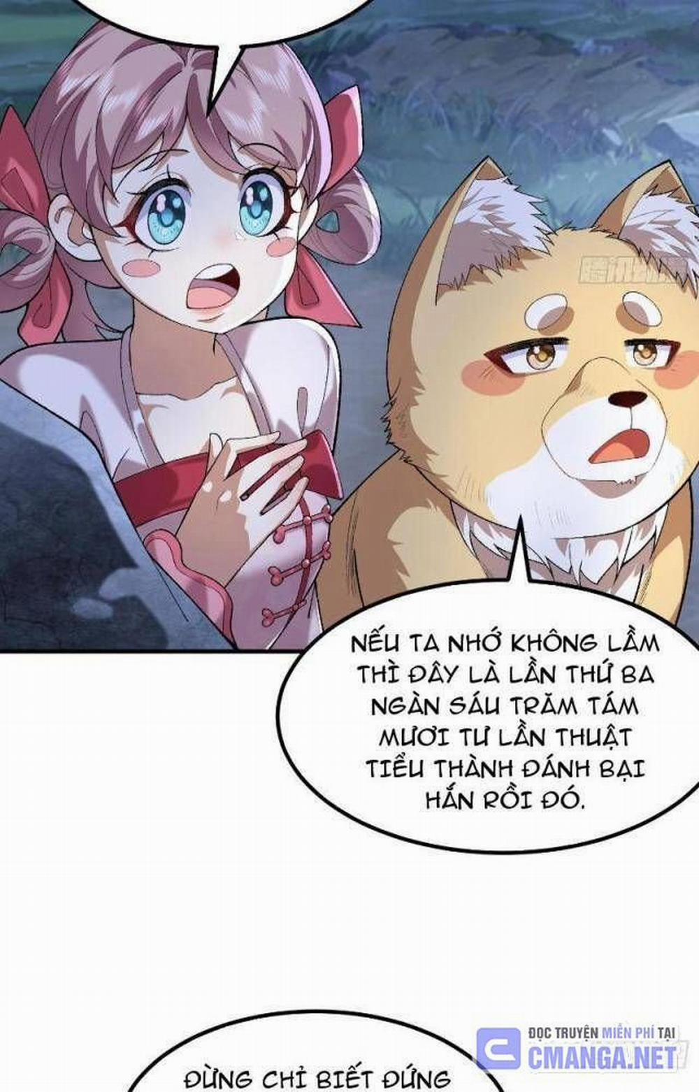 Nhị Sư Huynh Tuy Là Phàm Nhân Nhưng Rất Mạnh Mẽ 53 trang 44