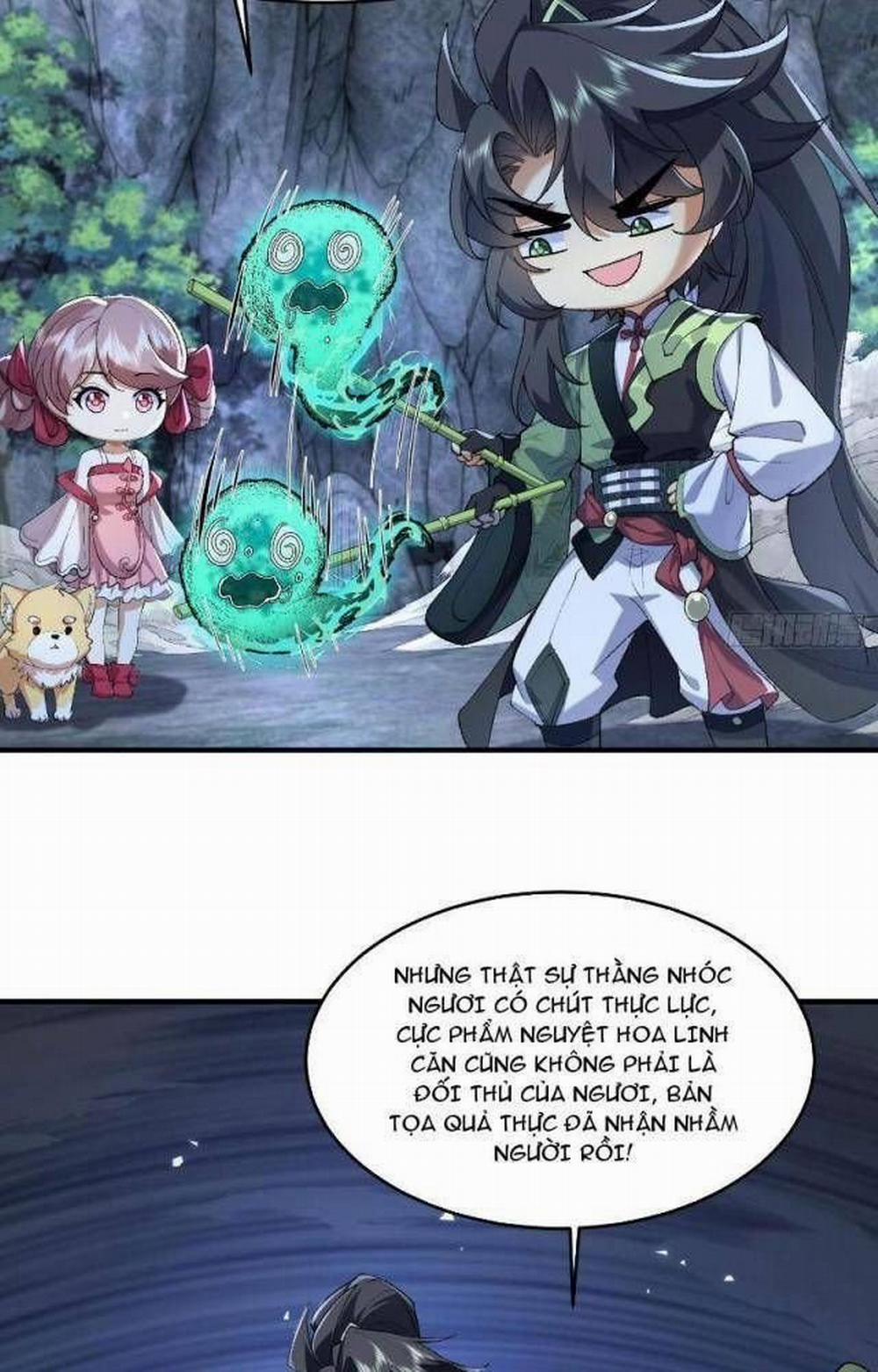 Nhị Sư Huynh Tuy Là Phàm Nhân Nhưng Rất Mạnh Mẽ 53 trang 78