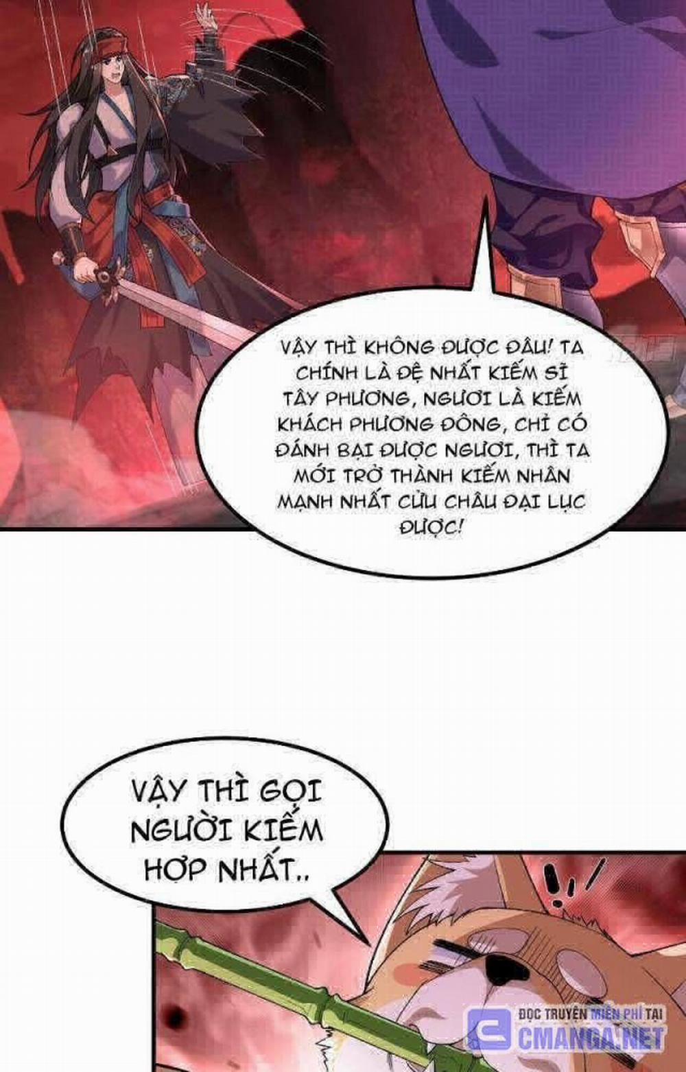 Nhị Sư Huynh Tuy Là Phàm Nhân Nhưng Rất Mạnh Mẽ 54 trang 32