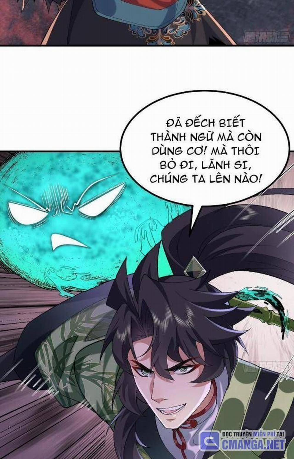 Nhị Sư Huynh Tuy Là Phàm Nhân Nhưng Rất Mạnh Mẽ 54 trang 35