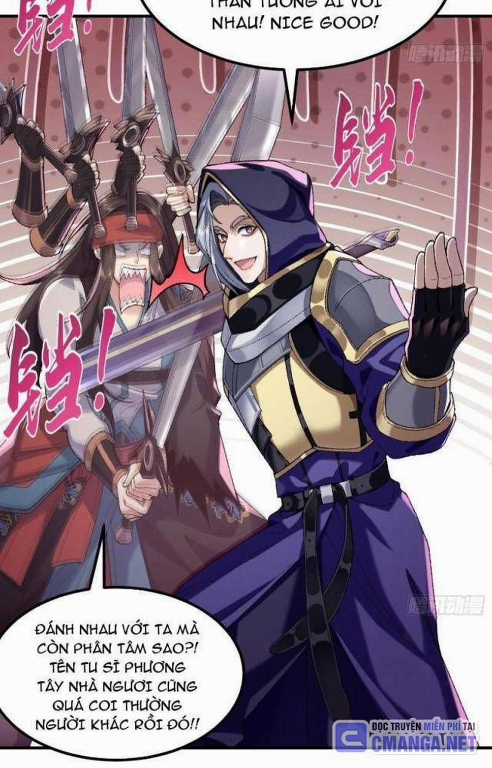 Nhị Sư Huynh Tuy Là Phàm Nhân Nhưng Rất Mạnh Mẽ 54 trang 44