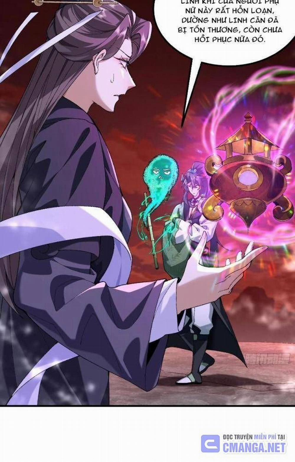 Nhị Sư Huynh Tuy Là Phàm Nhân Nhưng Rất Mạnh Mẽ 54 trang 53