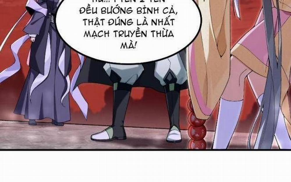 Nhị Sư Huynh Tuy Là Phàm Nhân Nhưng Rất Mạnh Mẽ 54 trang 61