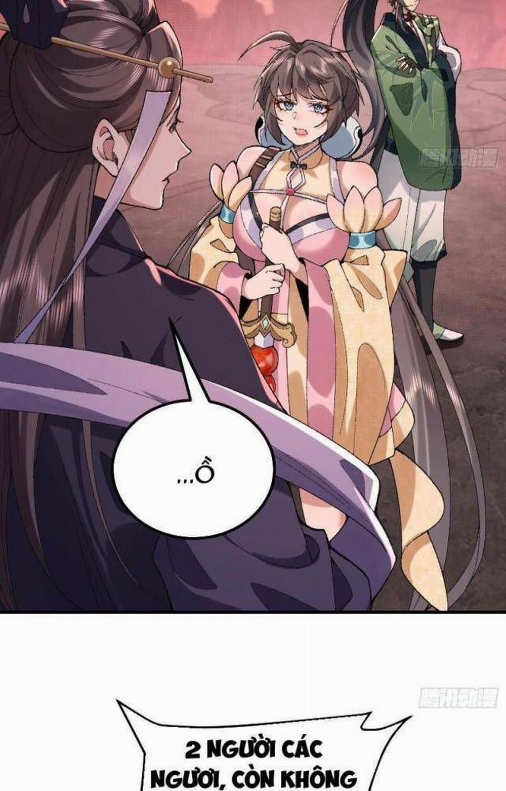Nhị Sư Huynh Tuy Là Phàm Nhân Nhưng Rất Mạnh Mẽ 54 trang 66
