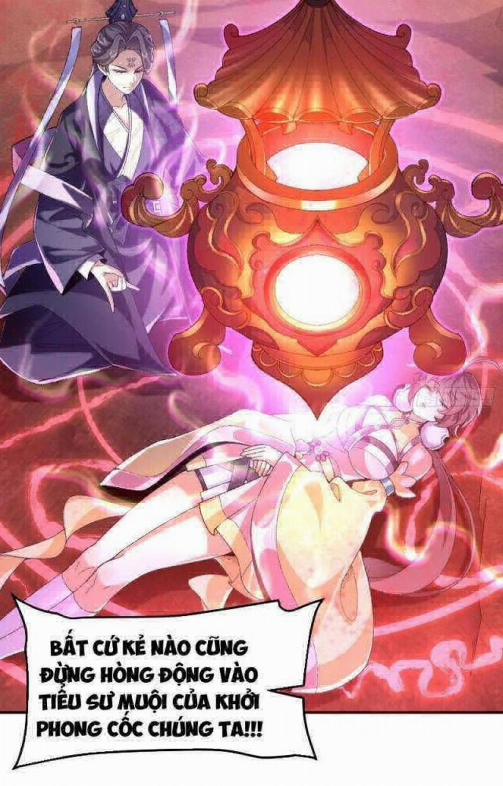 Nhị Sư Huynh Tuy Là Phàm Nhân Nhưng Rất Mạnh Mẽ 54 trang 9