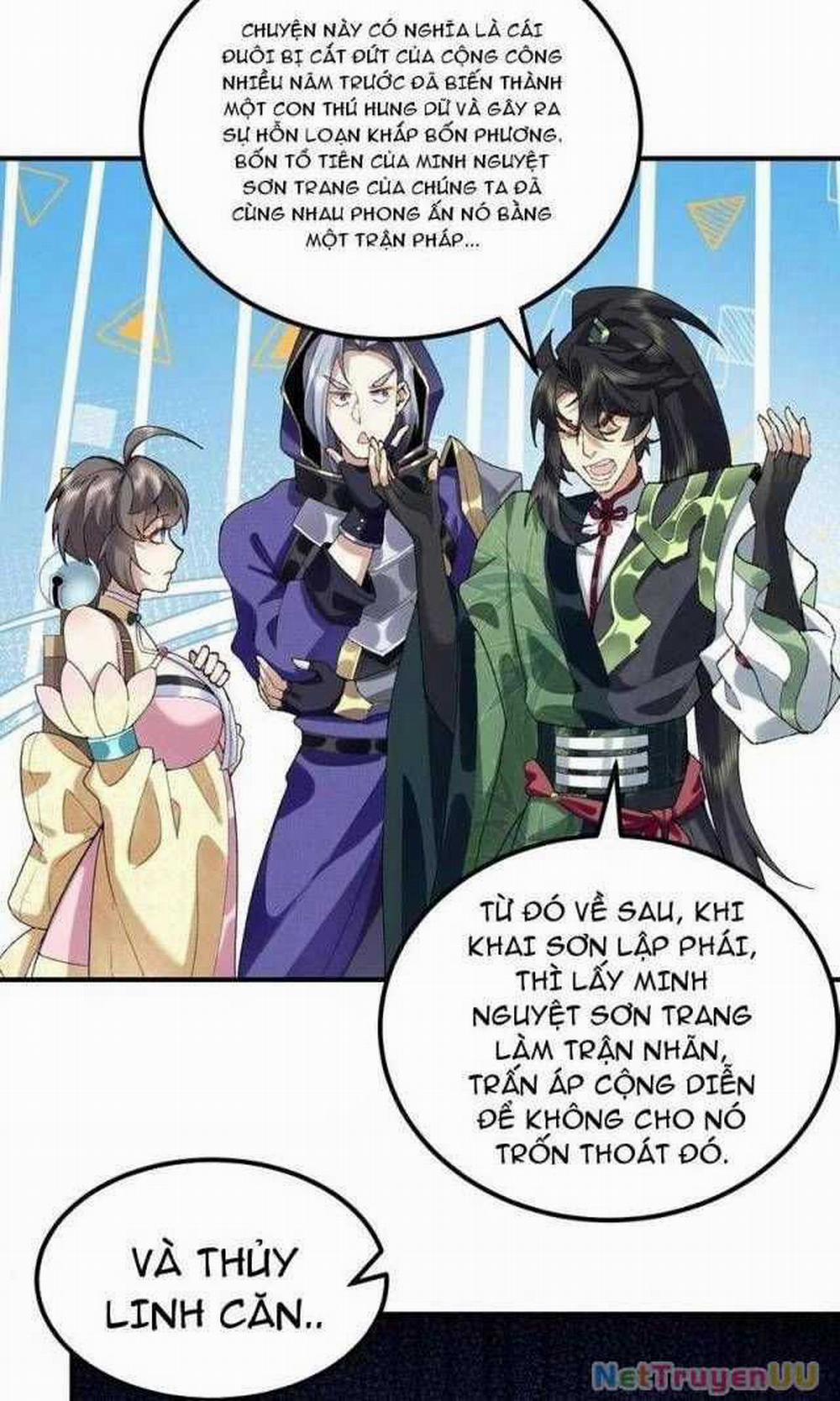 Nhị Sư Huynh Tuy Là Phàm Nhân Nhưng Rất Mạnh Mẽ 55 trang 32