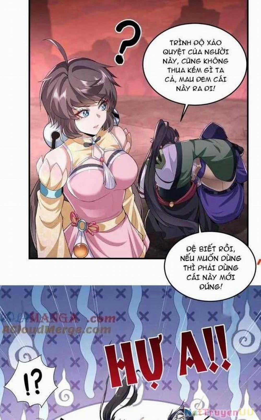 Nhị Sư Huynh Tuy Là Phàm Nhân Nhưng Rất Mạnh Mẽ 55 trang 8