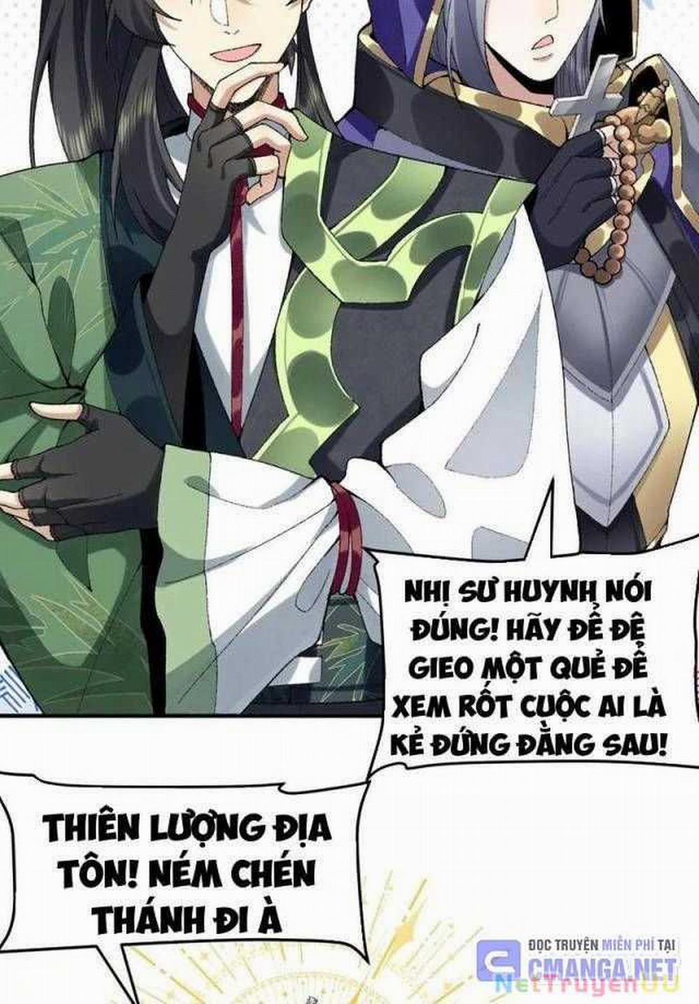 Nhị Sư Huynh Tuy Là Phàm Nhân Nhưng Rất Mạnh Mẽ 56 trang 12