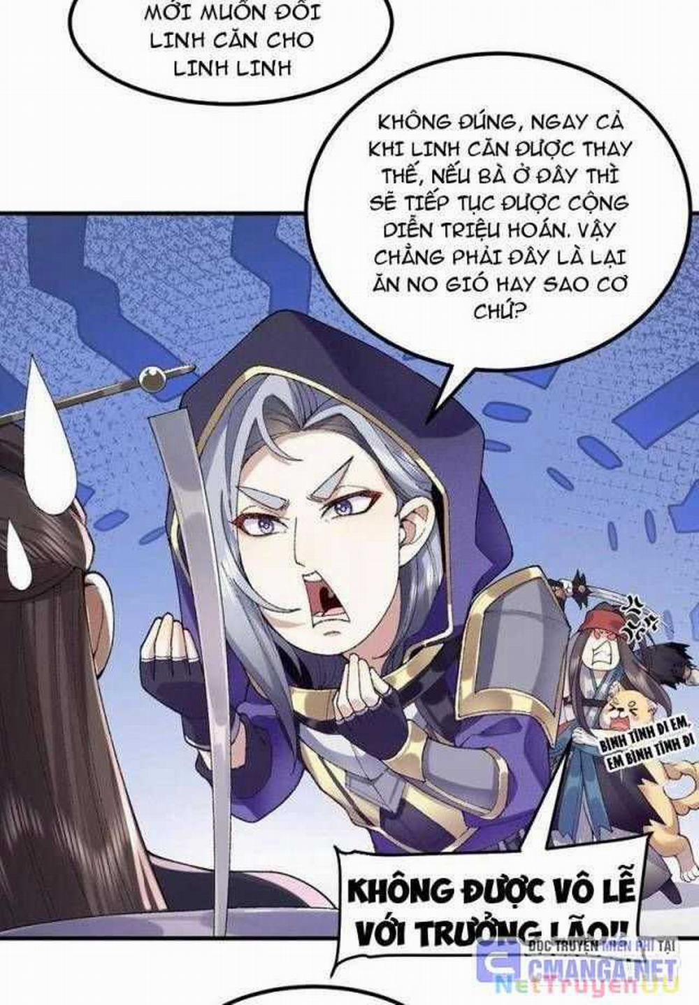 Nhị Sư Huynh Tuy Là Phàm Nhân Nhưng Rất Mạnh Mẽ 56 trang 18