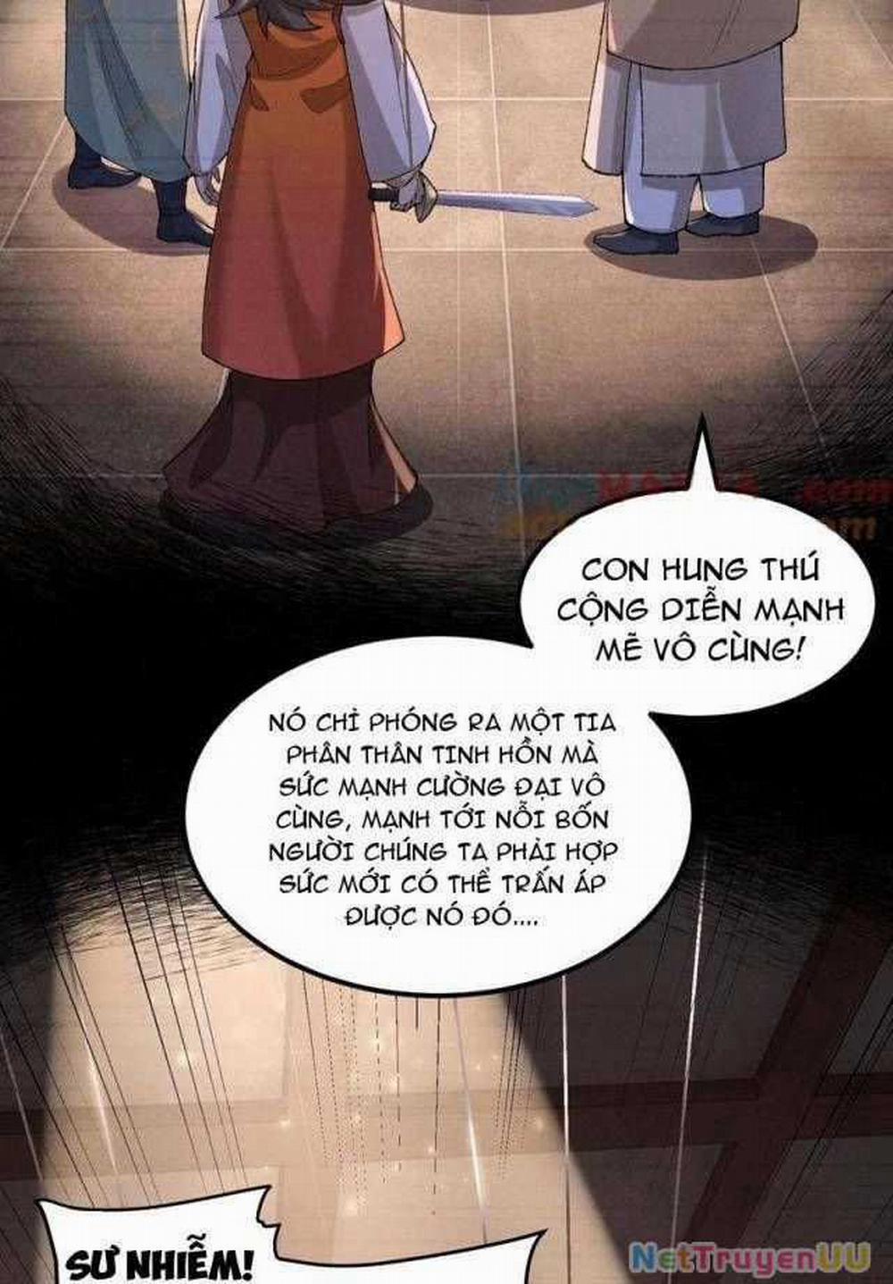 Nhị Sư Huynh Tuy Là Phàm Nhân Nhưng Rất Mạnh Mẽ 56 trang 2