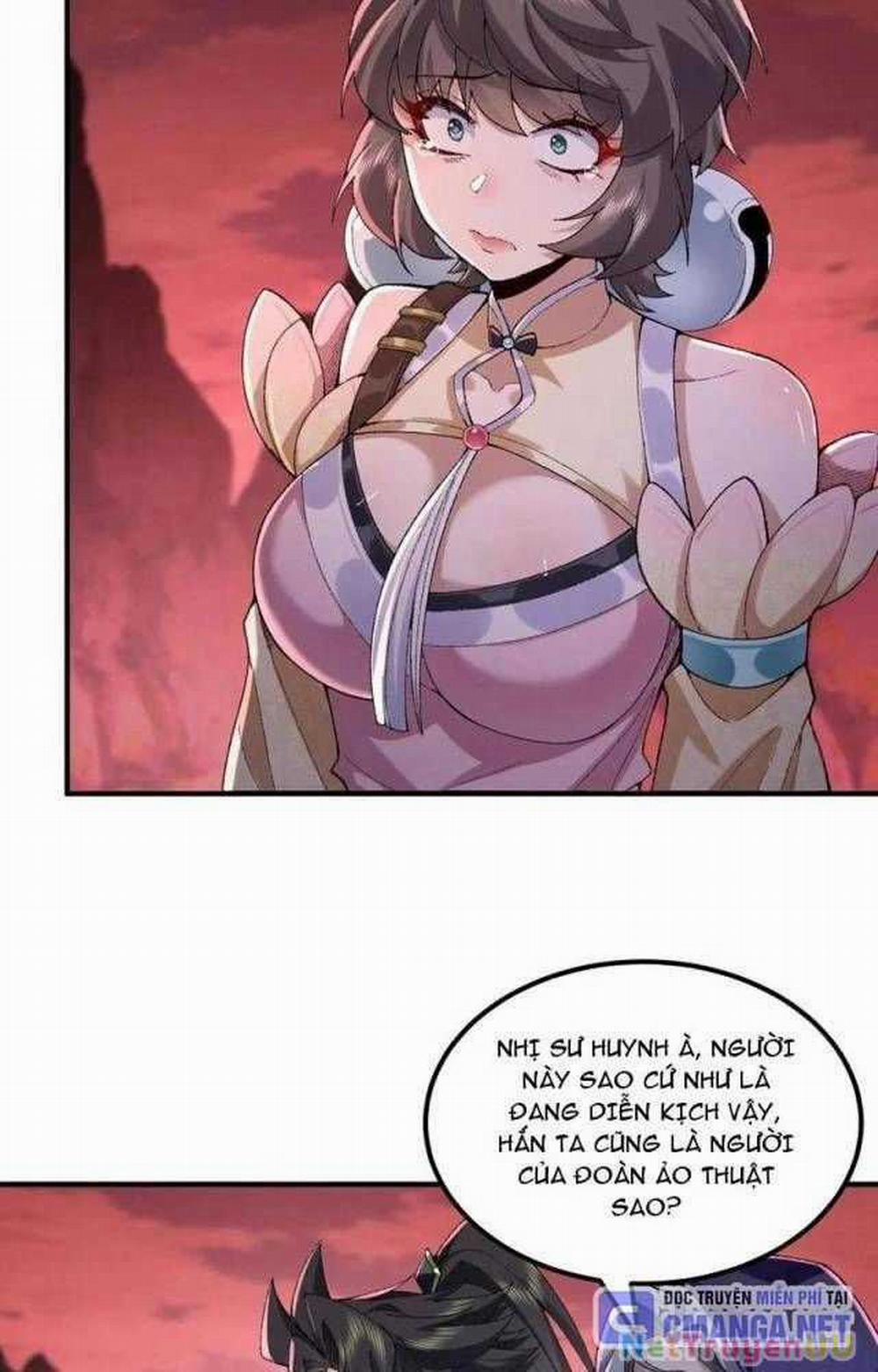 Nhị Sư Huynh Tuy Là Phàm Nhân Nhưng Rất Mạnh Mẽ 56 trang 3