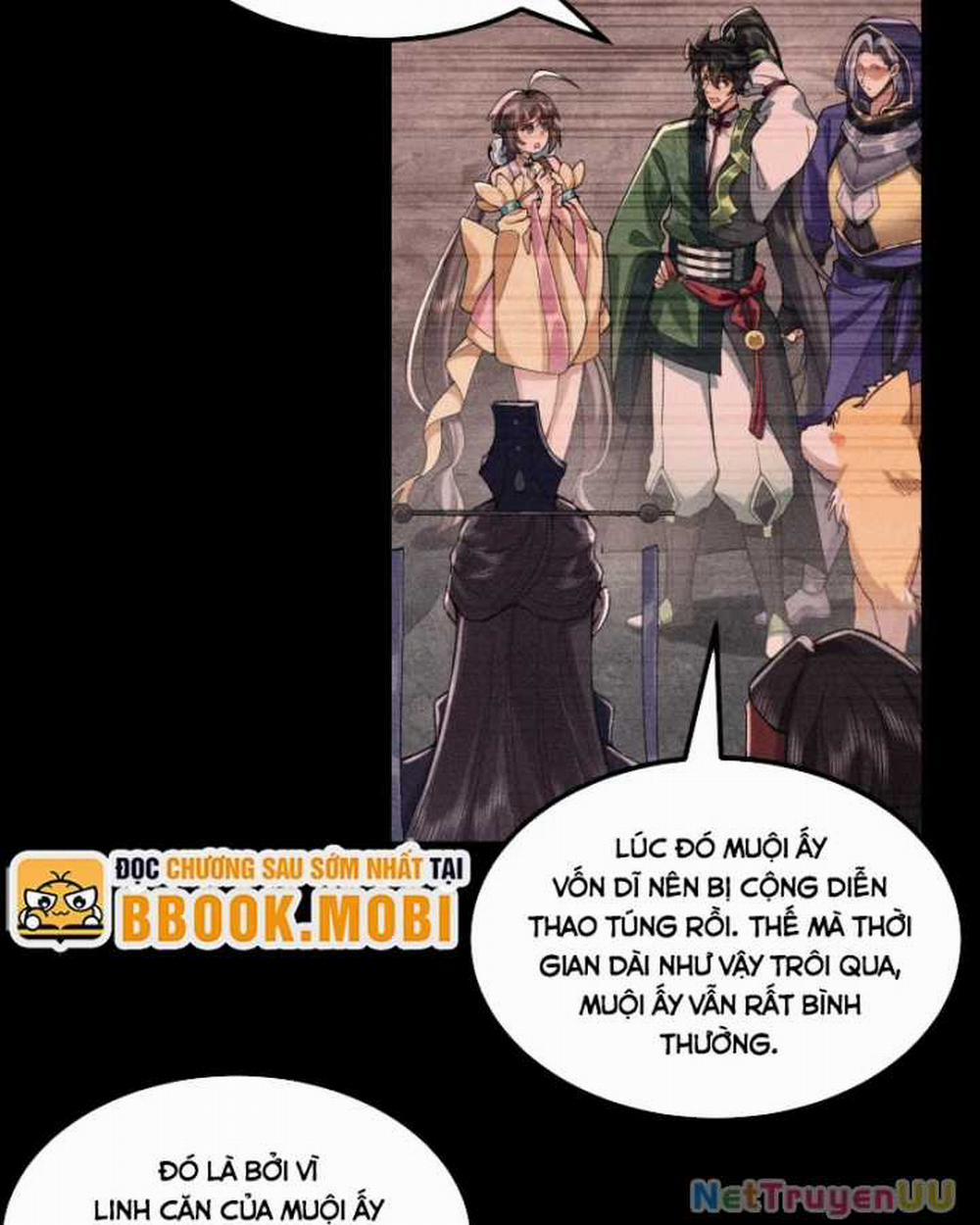 Nhị Sư Huynh Tuy Là Phàm Nhân Nhưng Rất Mạnh Mẽ 57 trang 33