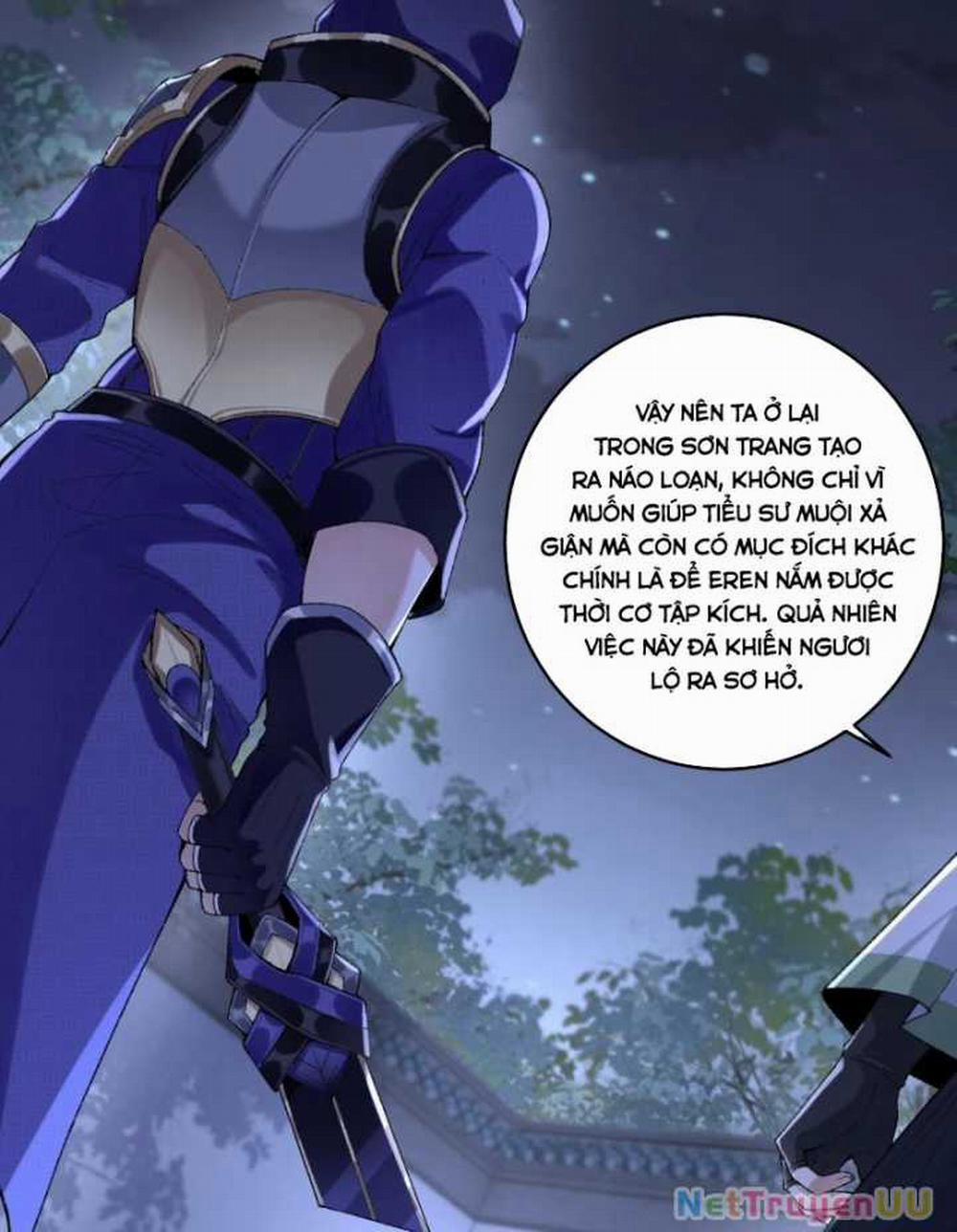 Nhị Sư Huynh Tuy Là Phàm Nhân Nhưng Rất Mạnh Mẽ 57 trang 43