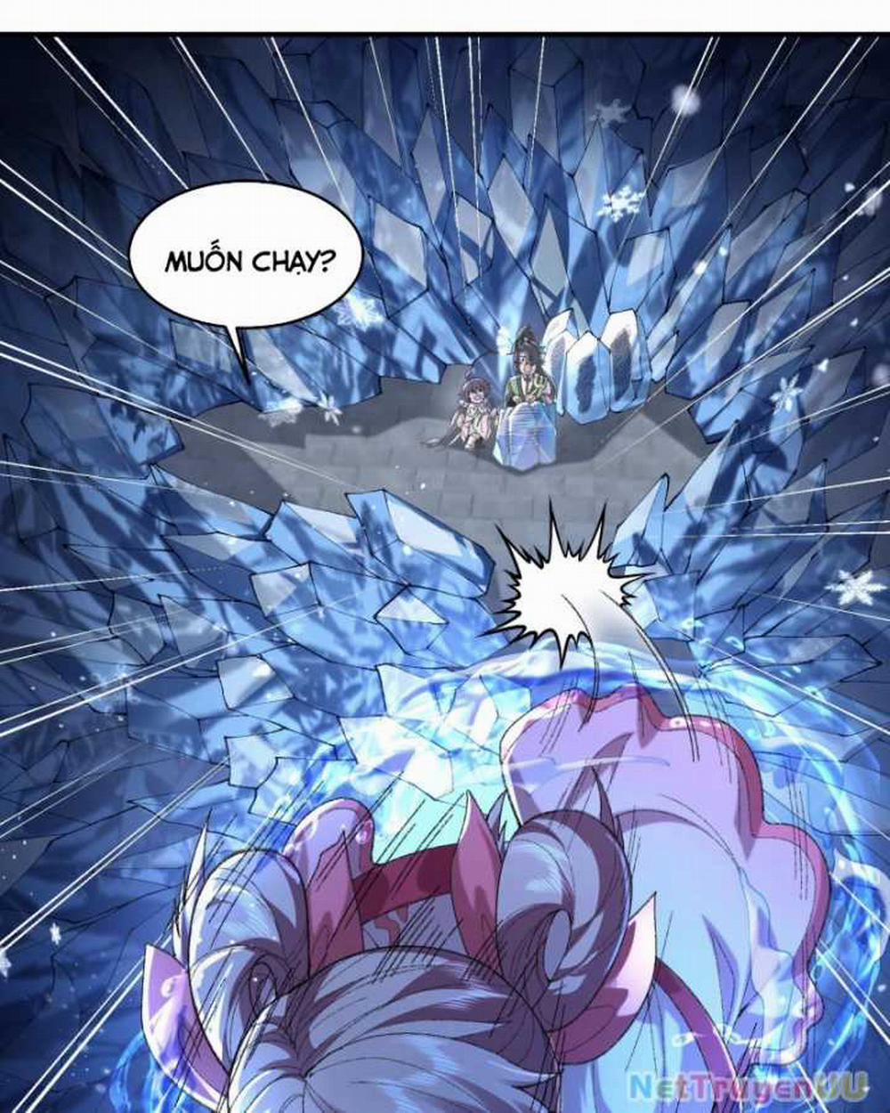 Nhị Sư Huynh Tuy Là Phàm Nhân Nhưng Rất Mạnh Mẽ 57 trang 61