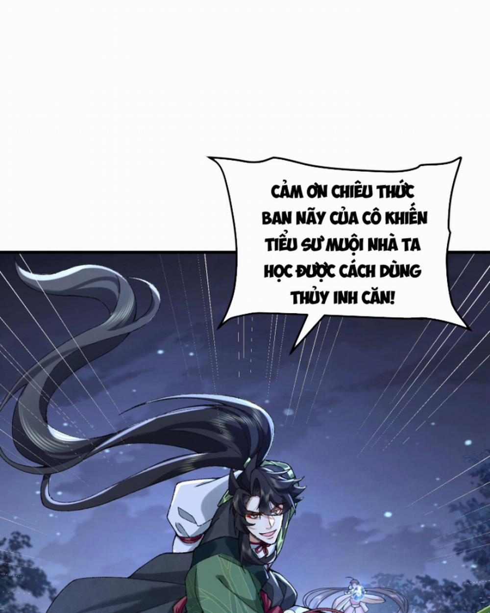 Nhị Sư Huynh Tuy Là Phàm Nhân Nhưng Rất Mạnh Mẽ 58 trang 35