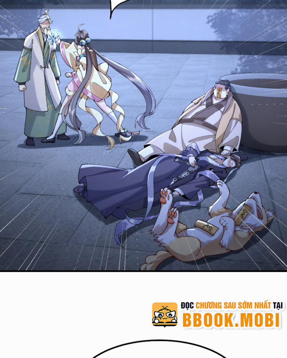 Nhị Sư Huynh Tuy Là Phàm Nhân Nhưng Rất Mạnh Mẽ 58 trang 46