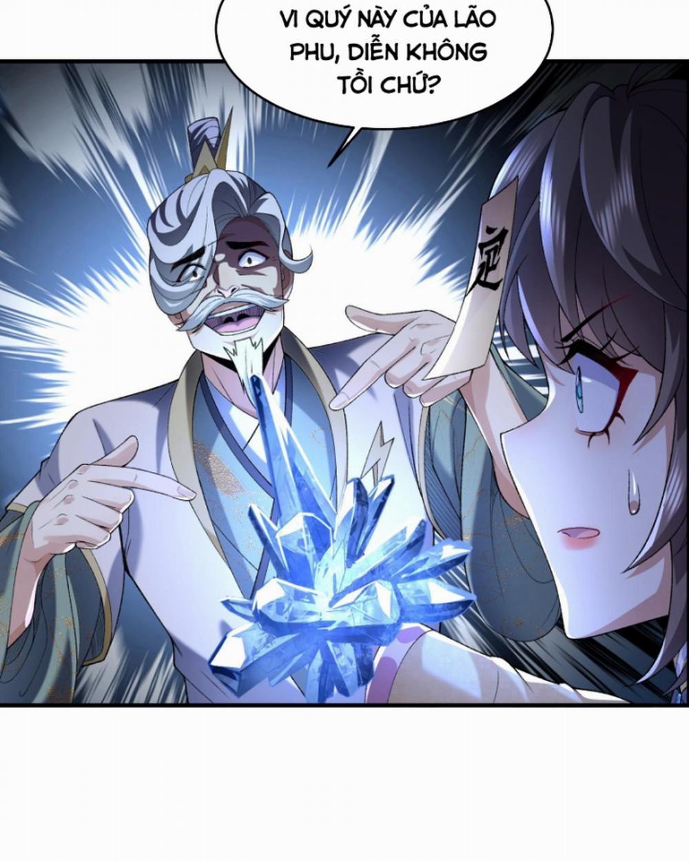 Nhị Sư Huynh Tuy Là Phàm Nhân Nhưng Rất Mạnh Mẽ 58 trang 50