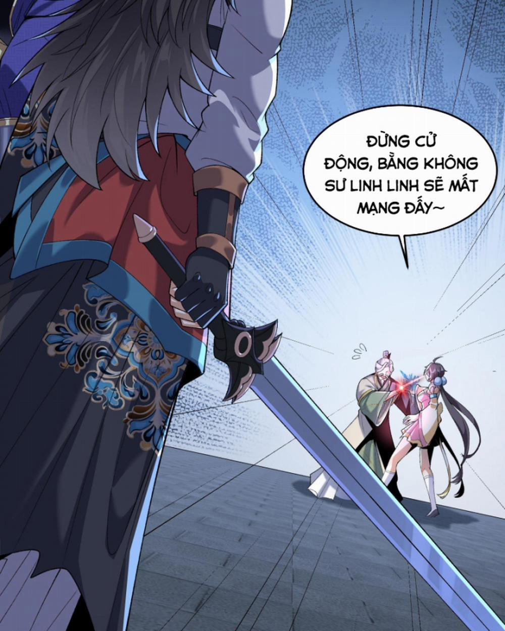 Nhị Sư Huynh Tuy Là Phàm Nhân Nhưng Rất Mạnh Mẽ 58 trang 52