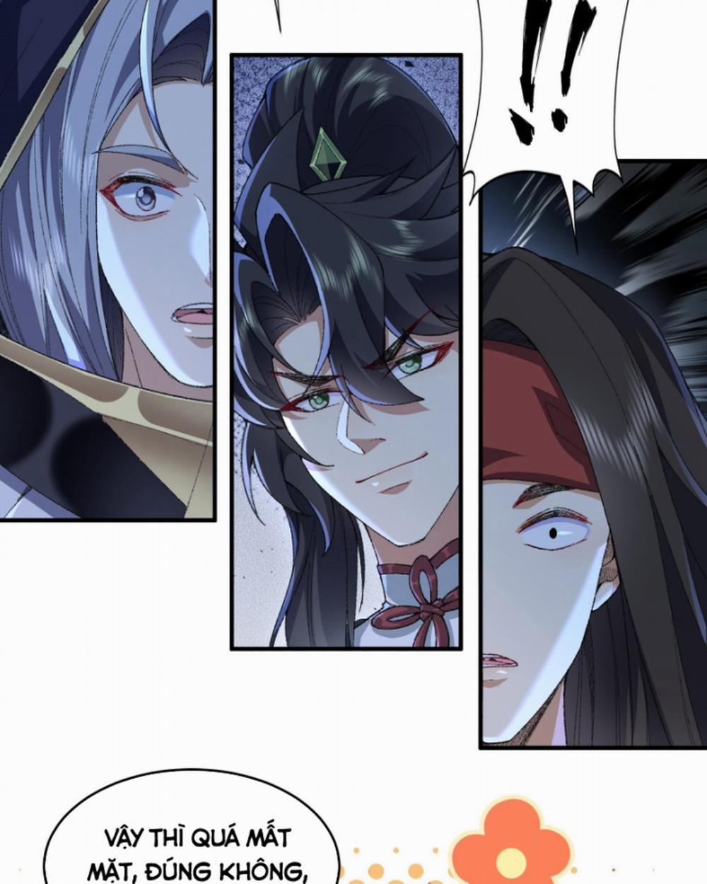 Nhị Sư Huynh Tuy Là Phàm Nhân Nhưng Rất Mạnh Mẽ 58 trang 70