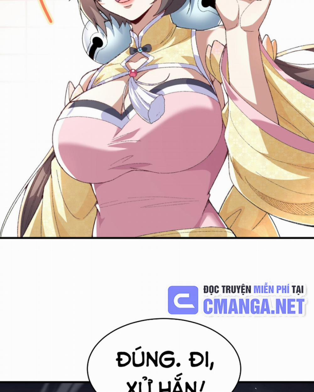 Nhị Sư Huynh Tuy Là Phàm Nhân Nhưng Rất Mạnh Mẽ 58 trang 72