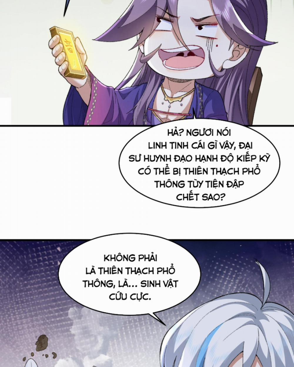 Nhị Sư Huynh Tuy Là Phàm Nhân Nhưng Rất Mạnh Mẽ 58 trang 81