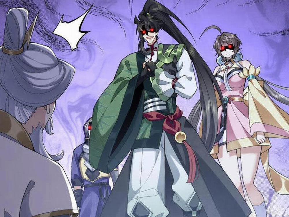 Nhị Sư Huynh Tuy Là Phàm Nhân Nhưng Rất Mạnh Mẽ 59 trang 3