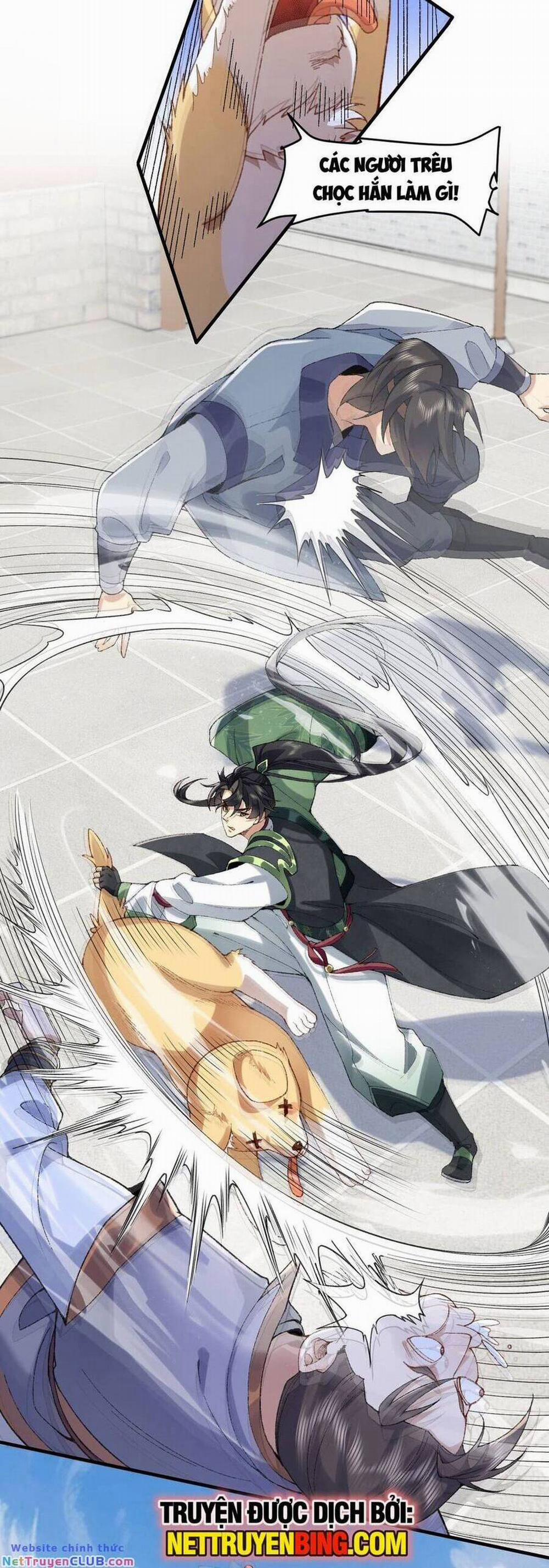 Nhị Sư Huynh Tuy Là Phàm Nhân Nhưng Rất Mạnh Mẽ 6 trang 24