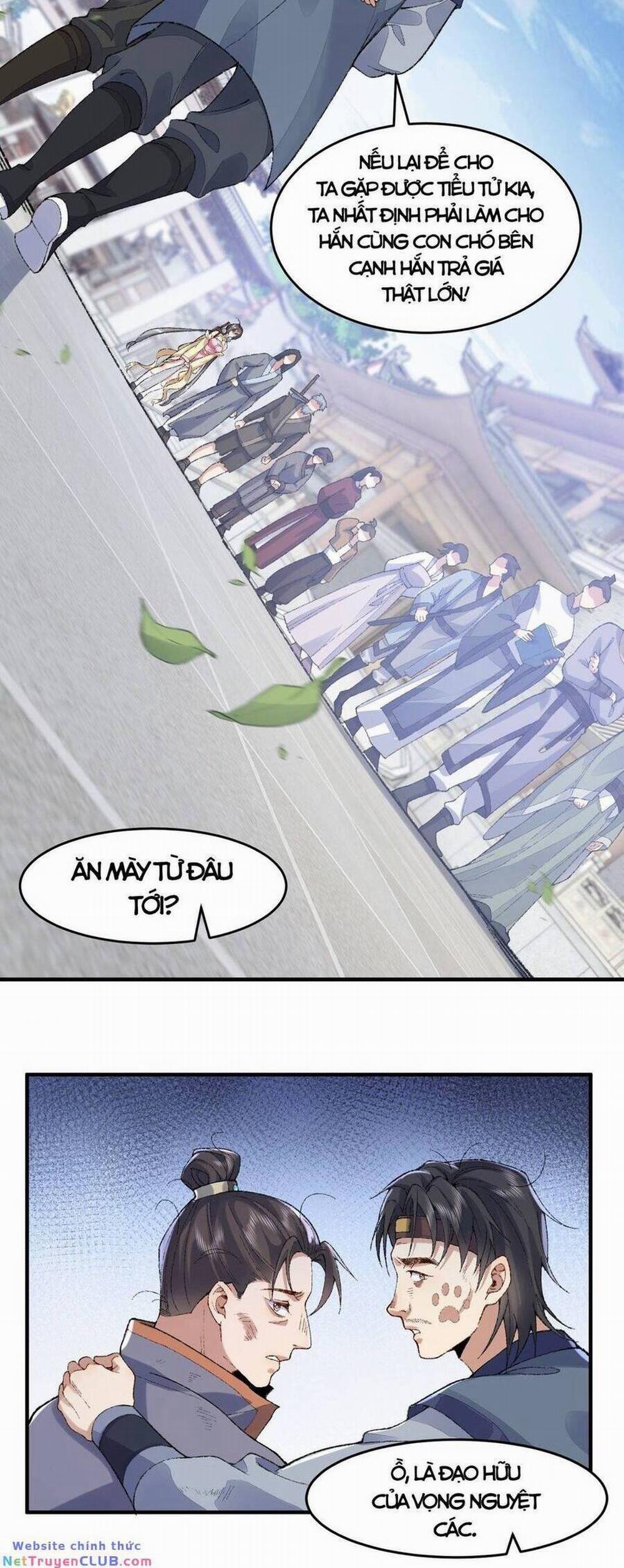 Nhị Sư Huynh Tuy Là Phàm Nhân Nhưng Rất Mạnh Mẽ 6 trang 27