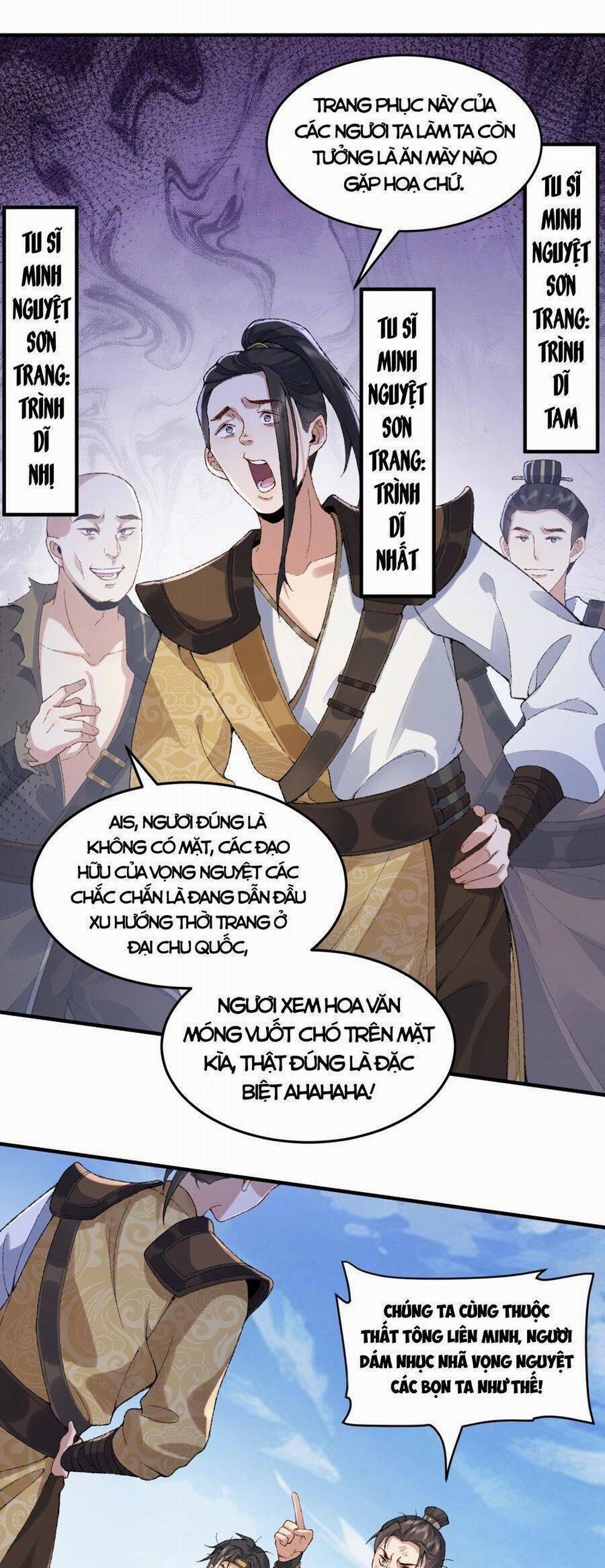 Nhị Sư Huynh Tuy Là Phàm Nhân Nhưng Rất Mạnh Mẽ 6 trang 28