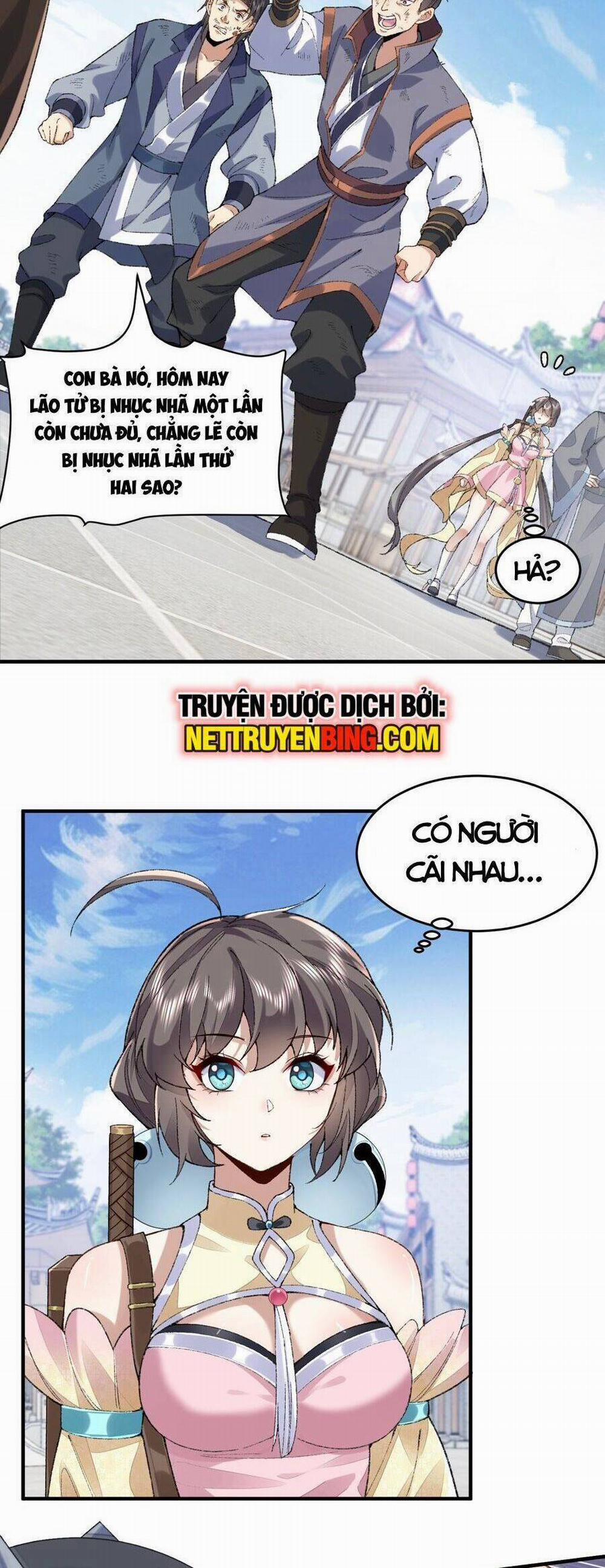 Nhị Sư Huynh Tuy Là Phàm Nhân Nhưng Rất Mạnh Mẽ 6 trang 29