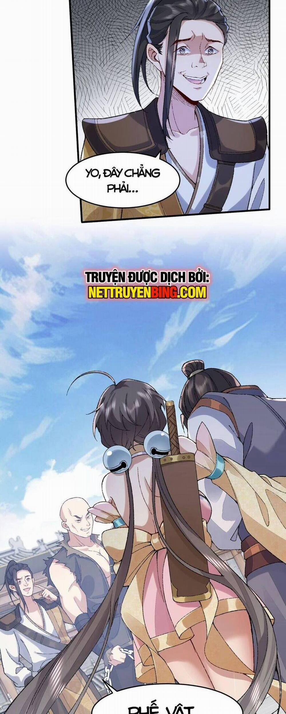Nhị Sư Huynh Tuy Là Phàm Nhân Nhưng Rất Mạnh Mẽ 6 trang 32